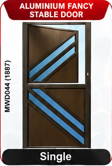 Fancy stable aluminium door design MWDD044-1887