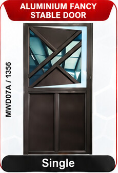 Fancy stable aluminium door design MWDD07A-1356